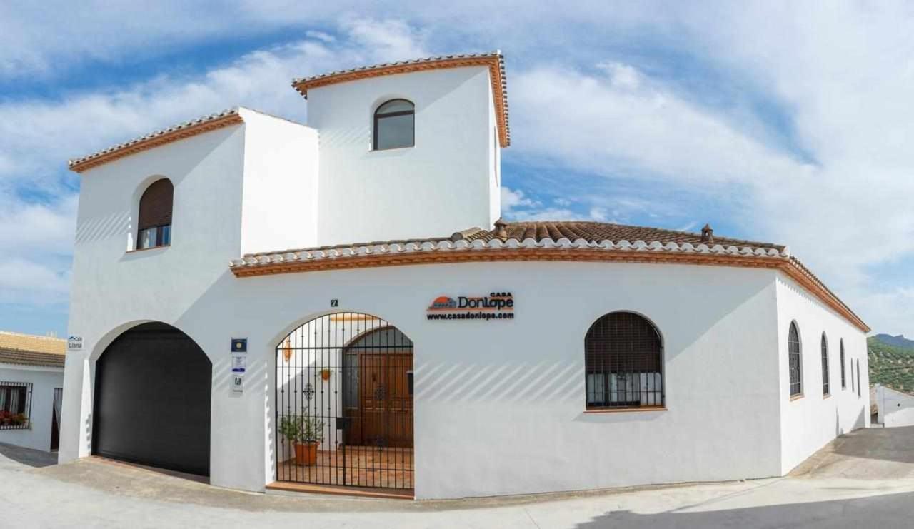 Casa Rural Don Lope El Canuelo  Exteriör bild